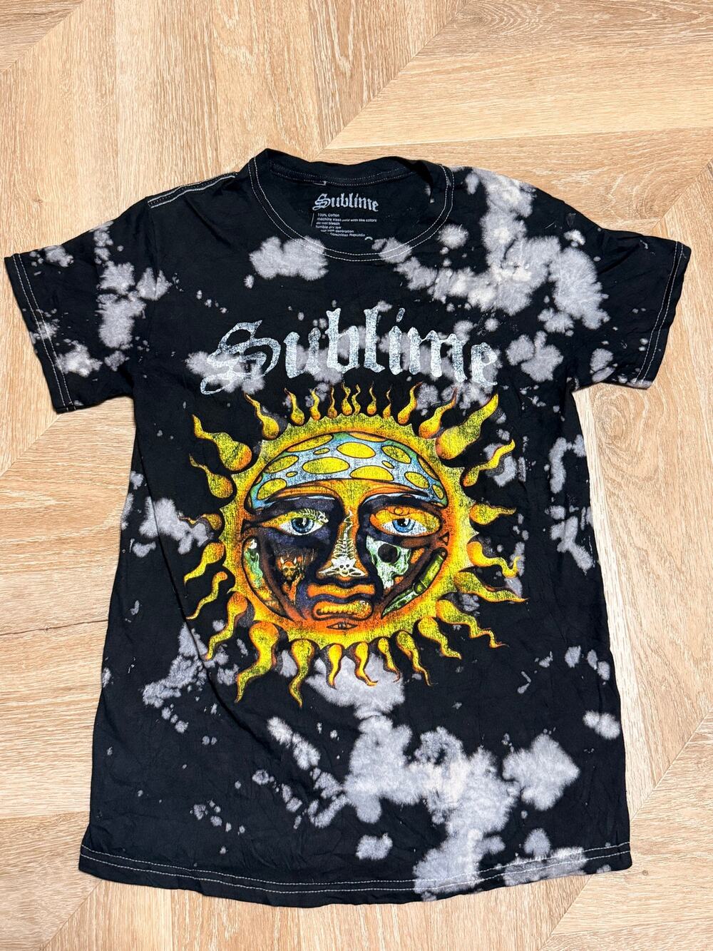 Sublime Acid Tie Dye Tshirt Unisex